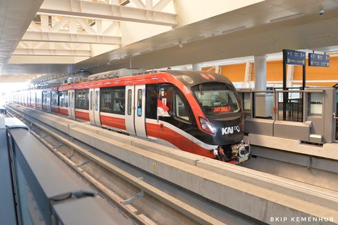 Beroperasi Hari Ini, Tarif LRT Jabodebek Rp 5.000, Jauh Dekat Sama
