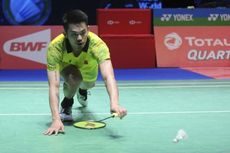 Ambisi Lin Dan Pupus oleh Juniornya