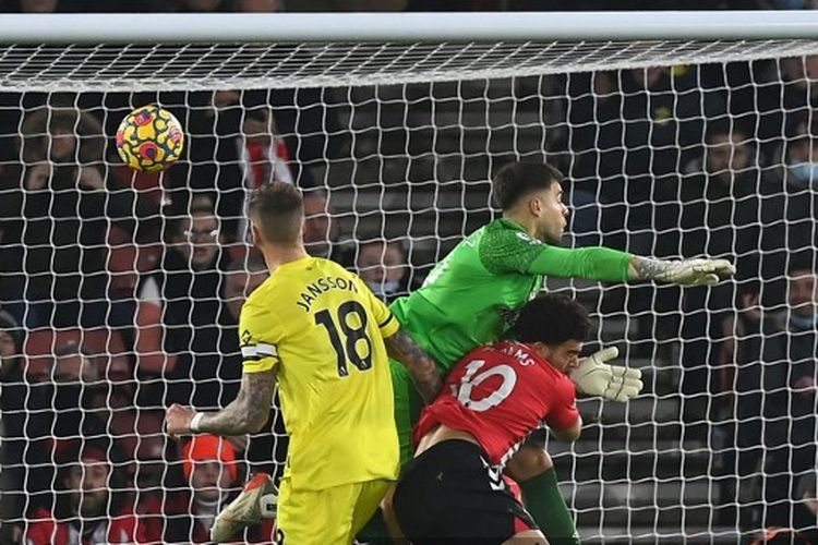 Southampton memulai era baru dengan kemenangan besar 4-1 atas Brentford di laga lanjutan Liga Inggris, Rabu (12/1/2022).