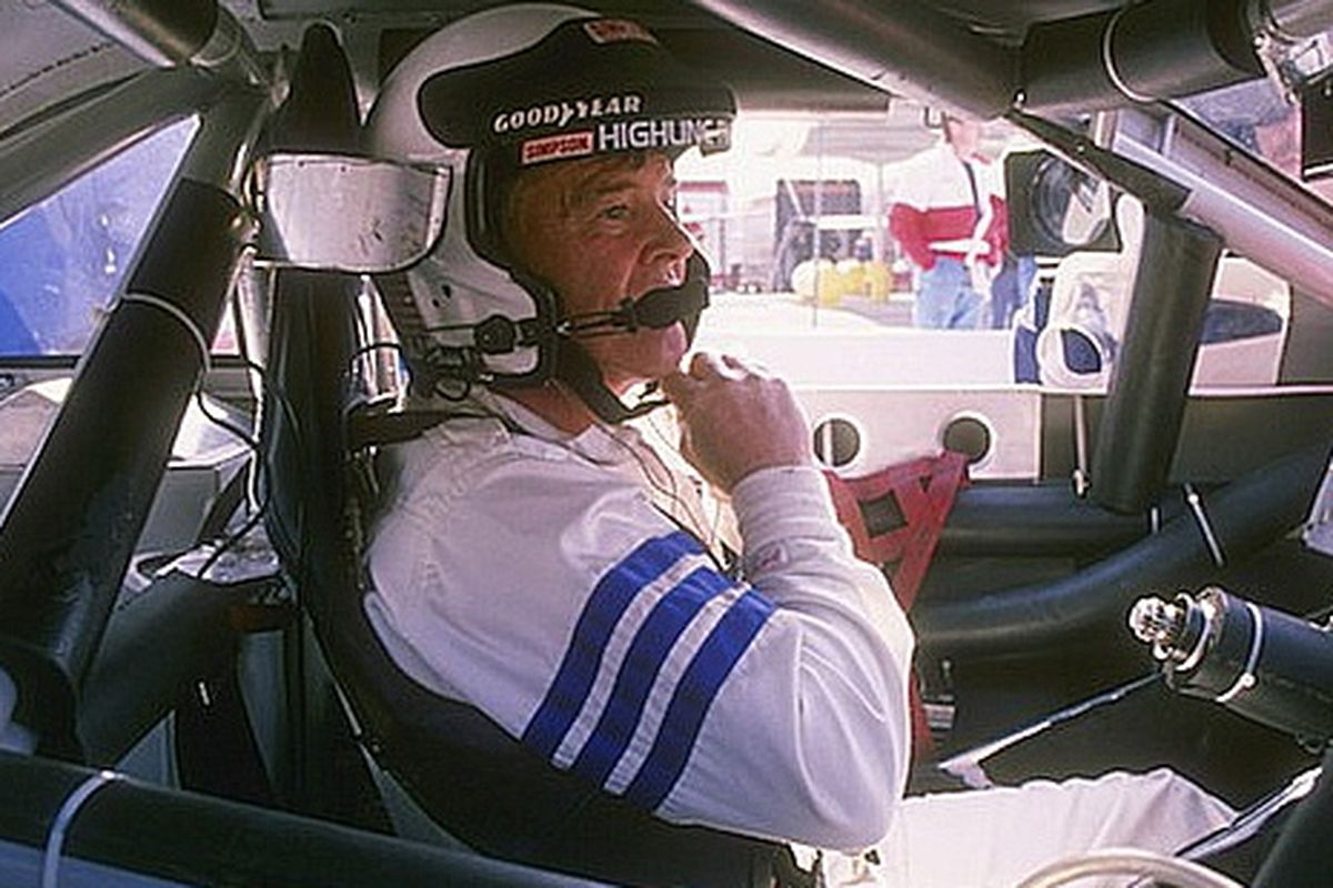 Dick Trickle saat masih balap Nascar