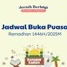 Jadwal Buka Puasa Ramadhan Kota Banjarmasin 15 Maret 2025