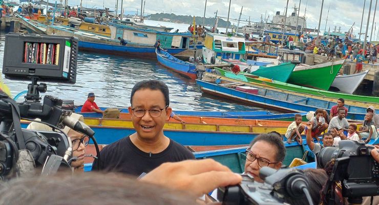 Videotron Kampanyenya Dihentikan, Anies Sebut Sikap Tak Siap Berdemokrasi
