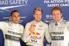 Hamilton Akui Vettel Bisa Jadi Pebalap F1 Terbaik