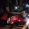 Mobil Mini Cooper Terguling di Kelapa Gading, Sopir dan Satu Penumpang Tewas