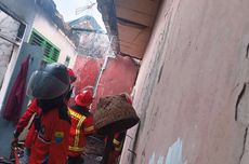 4 Rumah di Cianjur Ludes Terbakar, Kerugian Capai Ratusan Juta Rupiah