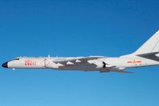 Peringatkan AS, Pesawat Pengebom China Melintasi Guam