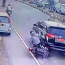 Viral, Video Mobil Pelat Merah Kabur Usai Serempet Pengendara Motor di Klaten, Ini Kata Polisi