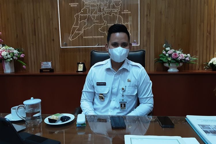 Bupati Kendal, Dico M Ganinduto. KOMPAS.COM/SLAMET PRIYATIN