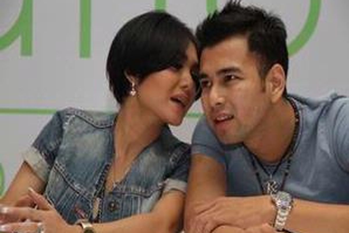 Yuni Shara dan Raffi Ahmad
