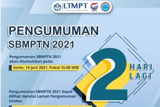 H-2 Pengumuman Hasil SBMPTN 2021, Persiapkan 4 Hal Ini