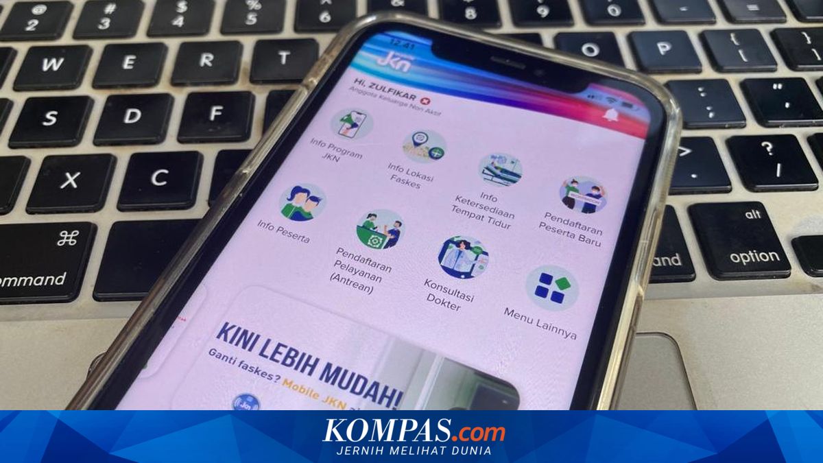 Cara Daftar BPJS Kesehatan Gratis secara Online, Cukup lewat HP