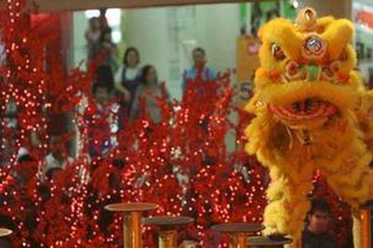 Ilustrasi: Barongsai.