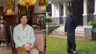 Outfit di Rumah Bisa Membentuk Cara Membawa Diri, Ini Cerita Reza Andriyanto