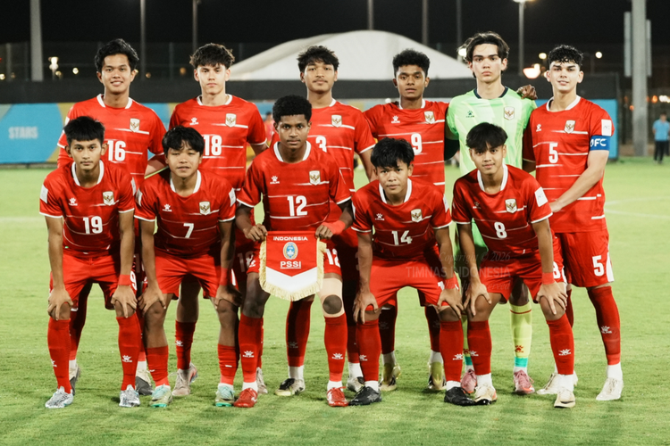 Link Live Streaming Indonesia vs Qatar di Piala Asia U17 2026 Malam Ini, Kick-off Pukul 23.30 WIB