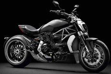 Ducati Diavel Super dengan 60 Setelan Nyaman