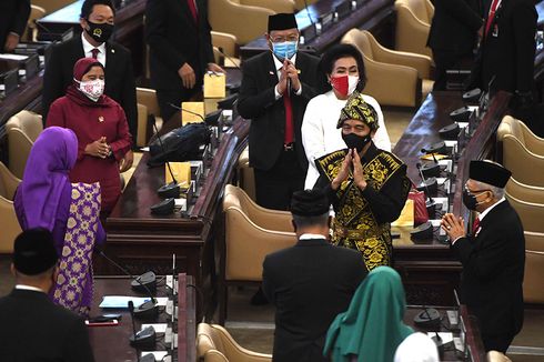 Survei Charta Politika: 62,4 Persen Masyarakat Puas Kinerja Jokowi-Ma’ruf Amin
