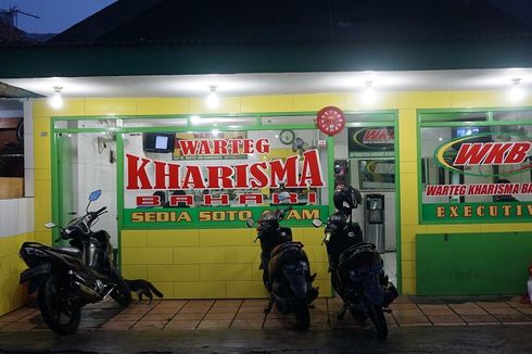 Kharisma Bahari, Warteg yang Punya 196 Cabang di Jabodetabek