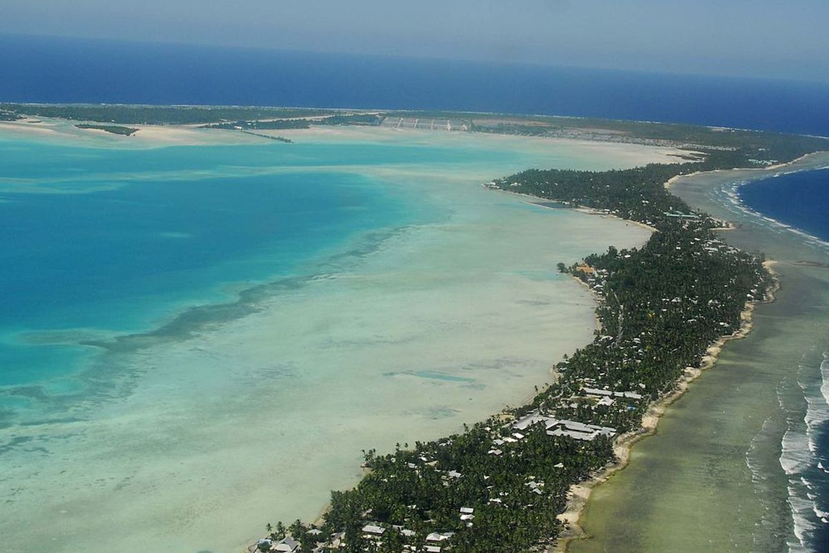 Kiribati, negara yang terancam tenggelam akibat pemanasan global