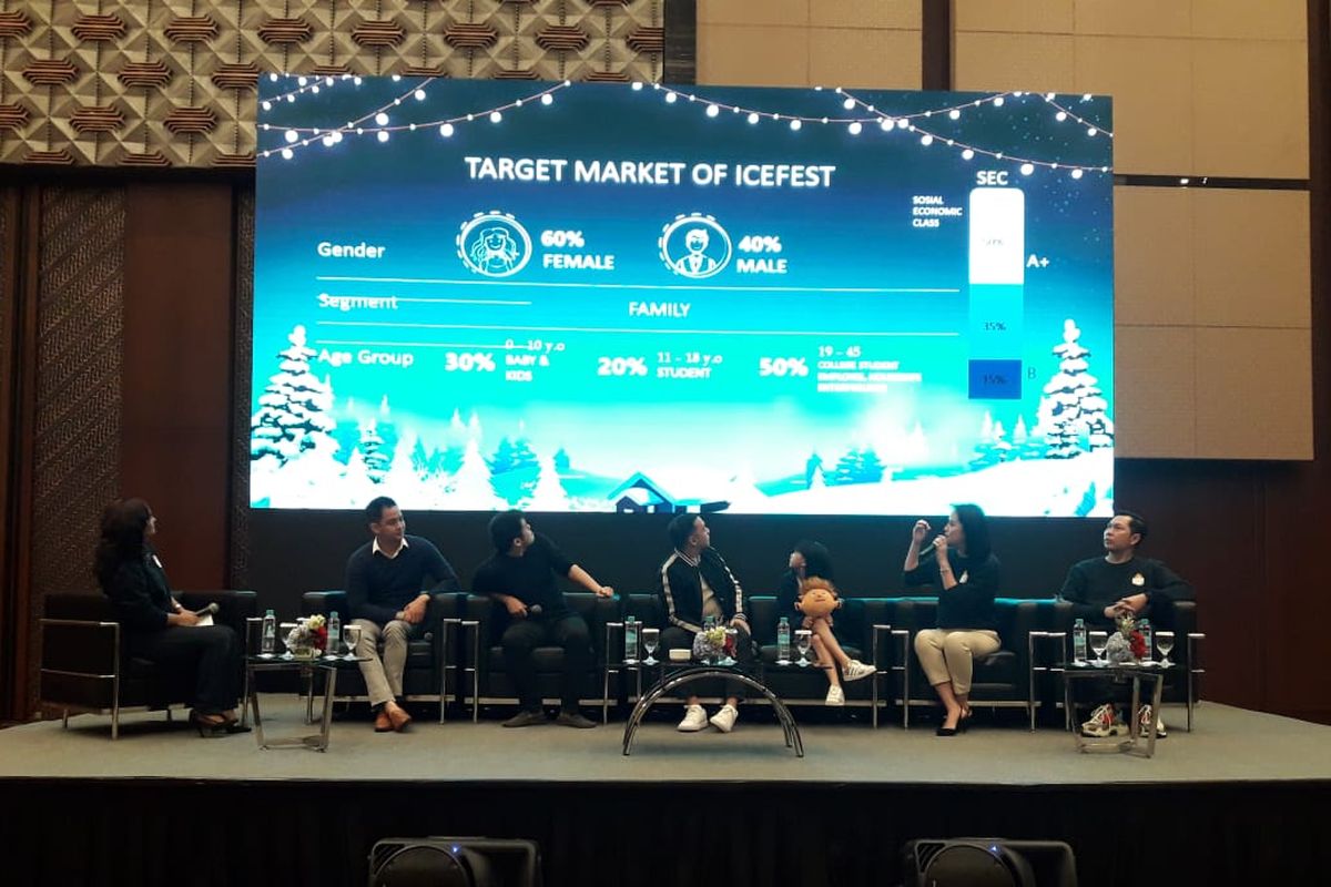 ICEFest 2019 Digelar 19-29 Desember 2019, di ICE BSD City, Serpong.