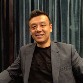Clifford Chong, Lenovo Asia Pacific's Category Manager for Gaming, mengatakan Lenovo fokus pada segmen handheld console dan sudah move on dari ponsel gaming, saat ditemui Kompas.com di Singapura, Selasa (7/11/2023).