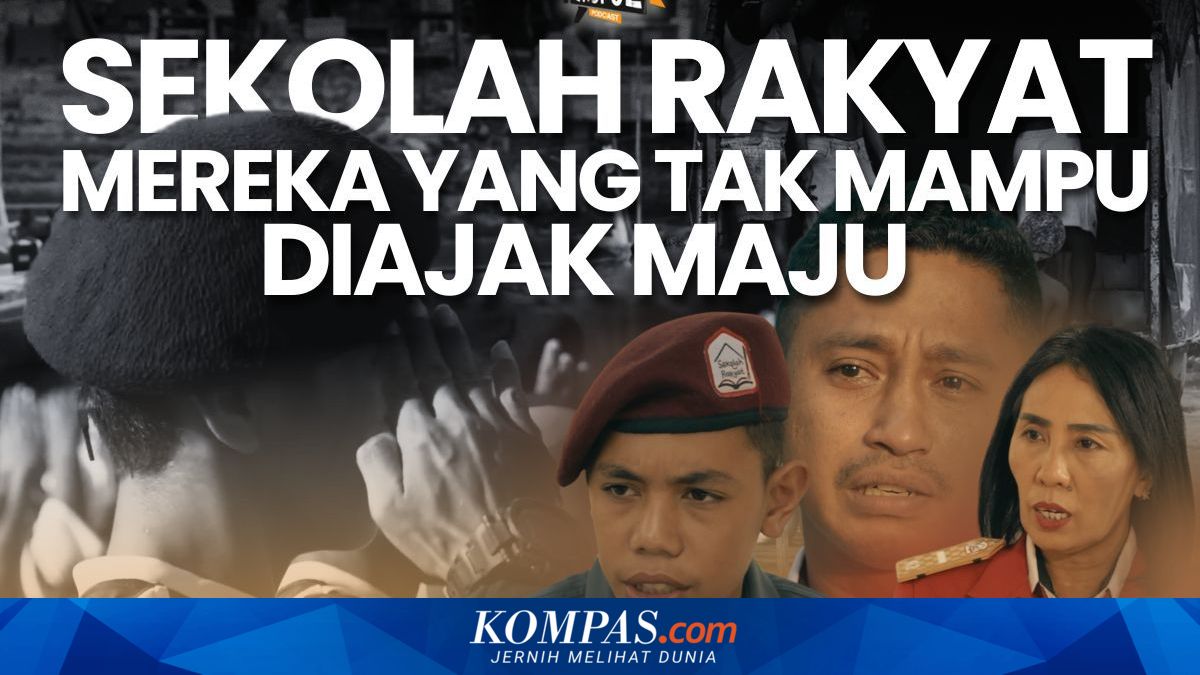 Gaspol Hari Ini: Sekolah Rakyat, Mereka yang Tak Mampu Diajak Maju