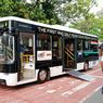 Solo Jadi Kota Pertama di Indonesia untuk Uji Coba Bus Ramah Difabel