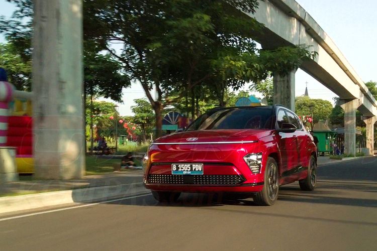 Test drive Hyundai Kona Electric