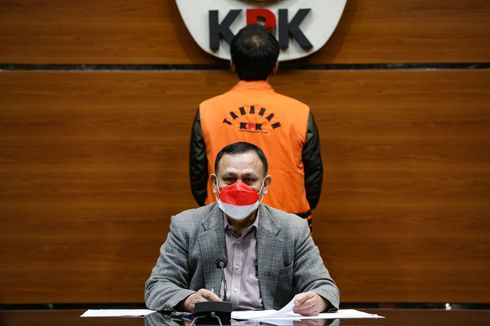 KPK Tetapkan Wakil Ketua DPR Azis Syamsuddin Tersangka Suap