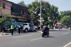 Sudah Dijaga Polisi, Masih Banyak Motor Lawan Arah di Lenteng Agung