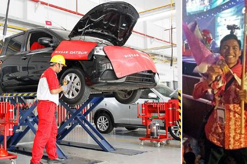 Teknisi Nissan-Datsun Indonesia Bisa Diadu di Level ASEAN