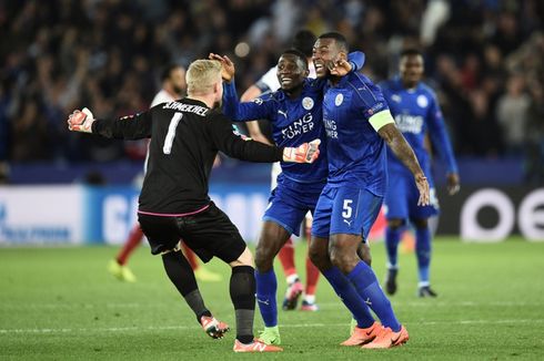 Leicester ke Perempat Final Liga Champions, Schmeichel Bangga   