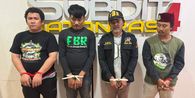 Ketua dan Anggota FBR Bojongsari Palak Pedagang Sejak 2021