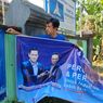 DPC Demokrat Cirebon Copot Spanduk dan Sobek Gambar Anies Baswedan