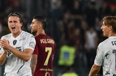 Klasemen Liga Italia Usai AS Roma Dipermalukan Empoli