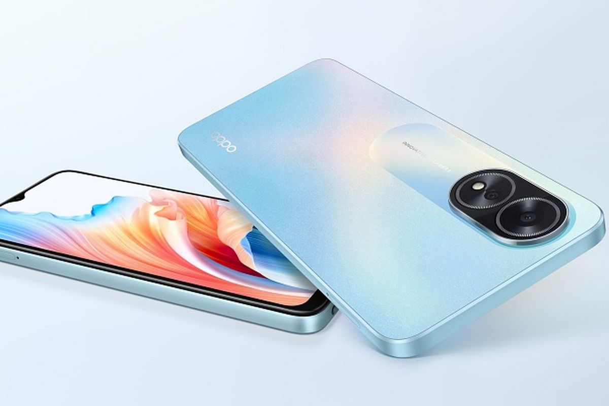 Spesifikasi dan harga Oppo A18