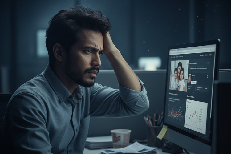 Ilustrasi membuat keputusan yang sulit.