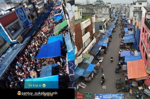 Viral Foto Warga Padati Jalan di Sukabumi Saat Pandemi, Ini Penjelasan Wali Kota