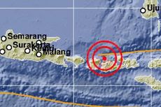 Dalam 1 Jam, Ada Empat Gempa Bermagnitudo di Atas 5 Guncang Lombok