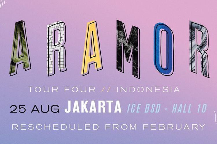 Paramore mengumumkan konser di Jakarta akan digelar pada 25 Agustus 2018 di Indonesia Convention Exhibition (ICE), BSD, Tangerang Selatan.