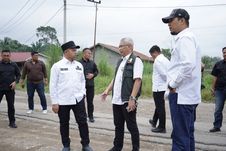100 Hari Kerja Wahid-SF, di tengah Keterbatasan Anggaran 7 Ruas Jalan Selesai Diperbaiki
