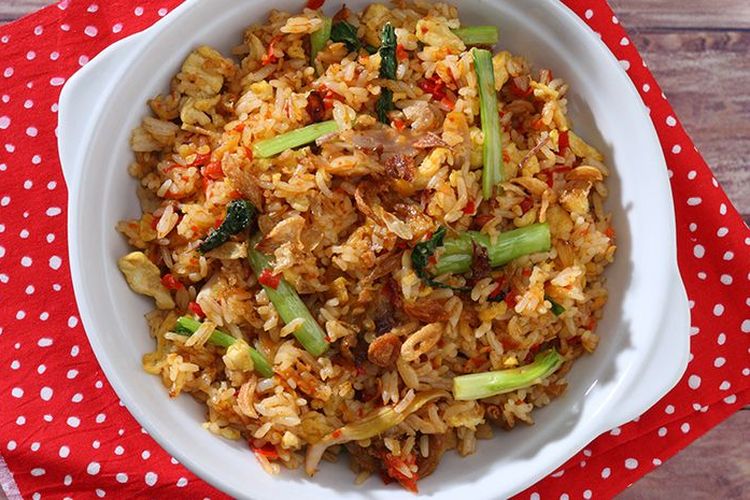 Resep Nasi Goreng Terasi Ala Restoran Untuk Sarapan