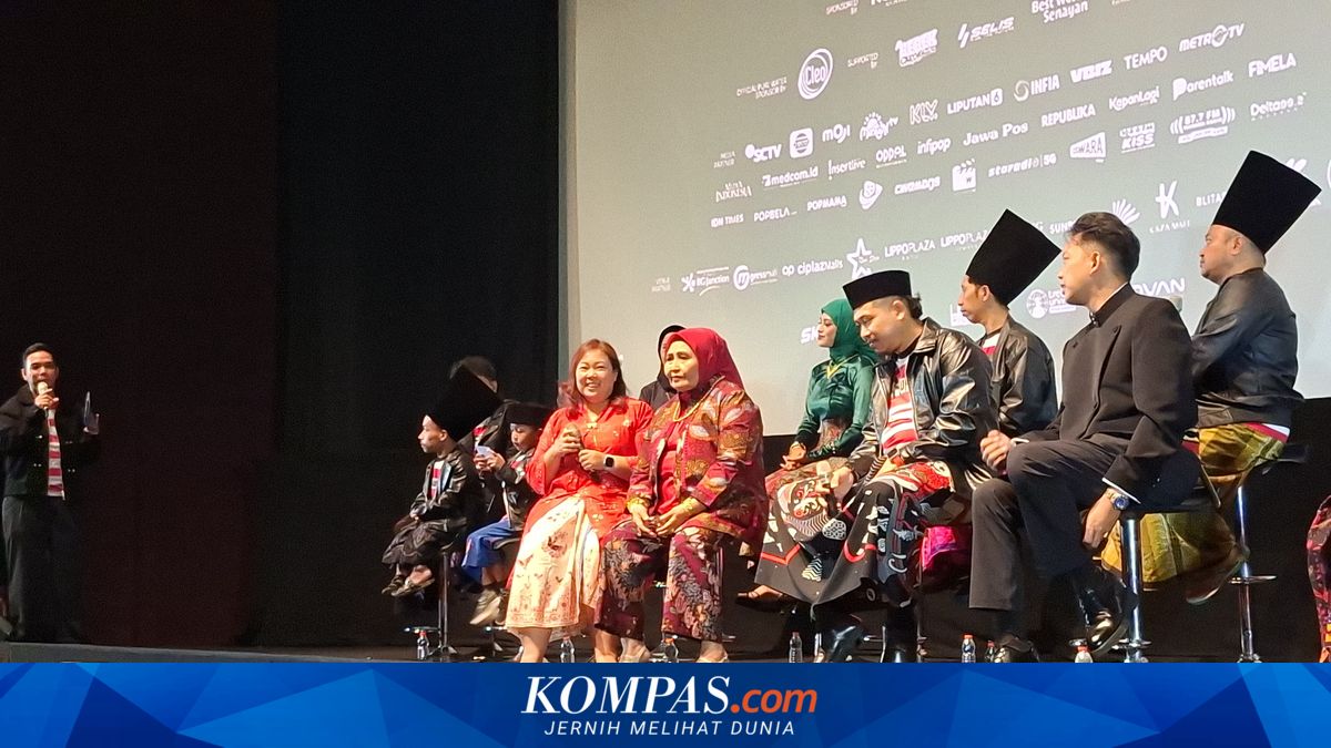 Debut di Film Foufo, Inayah Wahid: Saya Kira Judulnya Fufufafa