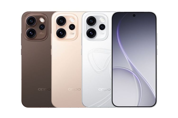 Oppo Reno 15 Pro rilis di China Senin (17/11/2025)