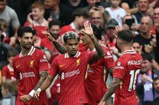 Hasil dan Klasemen Liga Inggris: Liverpool Nikmati Puncak, Man United Buntu