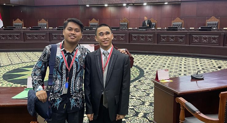 Mahasiswa Disabilitas Netra Gugat UU Pilkada ke MK, Minta Caleg Terpilih Mundur jika "Nyalon" Pilkada 2024