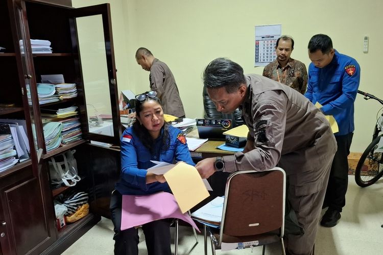 Kasus Korupsi Pengelolaan Air, Kejati Geledah Kantor Biro Perekonomian NTB dan PT GNE