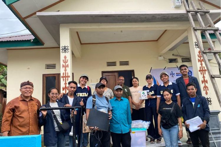 Pelaksanaan program Pemasangan serta Penerapan dan aktivasi EWAS.