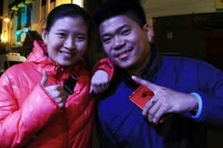 Debby Susanto dan Praveen 