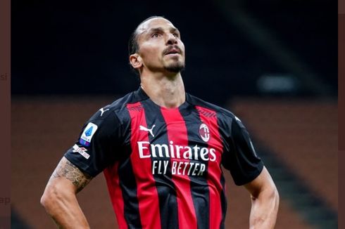 AC Milan Rilis Daftar Pemain untuk Laga Vs Sampdoria, Ibrahimovic 