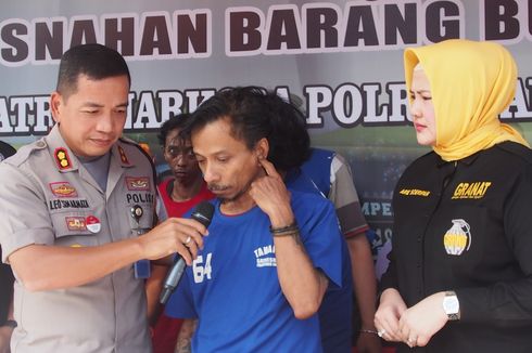 Simpan 6,7 Gram Ganja, Basist Band Boomerang Ditangkap Polisi